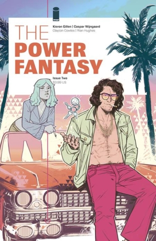 POWER FANTASY #2 CVR A CASPAR WIJNGAARD (MR) cover image