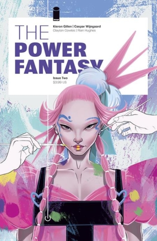 POWER FANTASY #2 CVR B SWEENEY BOO VAR (MR) cover image