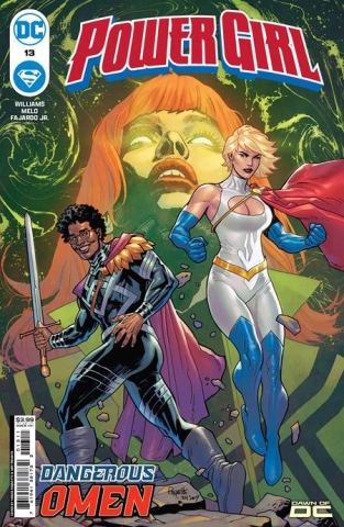 POWER GIRL #13 CVR A YANICK PAQUETTE cover image