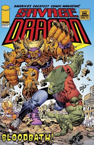 SAVAGE DRAGON #273 CVR A ERIK LARSEN cover image