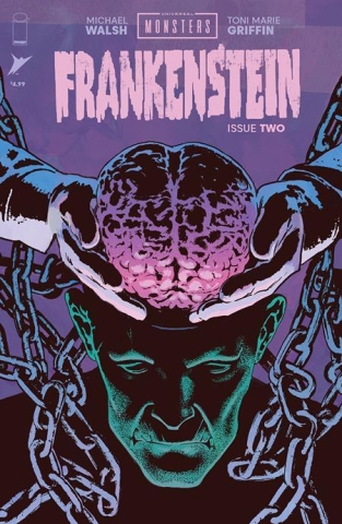 UNIVERSAL MONSTERS FRANKENSTEIN #2 (OF 4) CVR A MICHAEL WALSH cover image