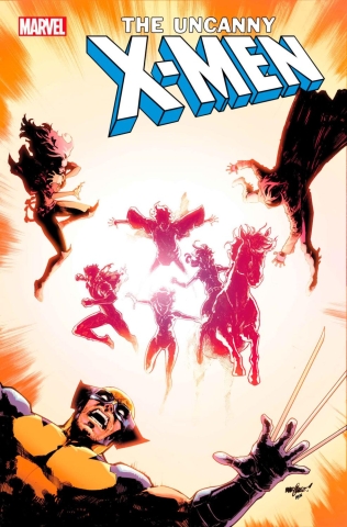 UNCANNY X-MEN #2 CVR A cover image