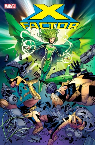 X-FACTOR #2 CVR A cover image