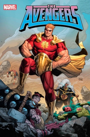 AVENGERS #18 CVR A cover image