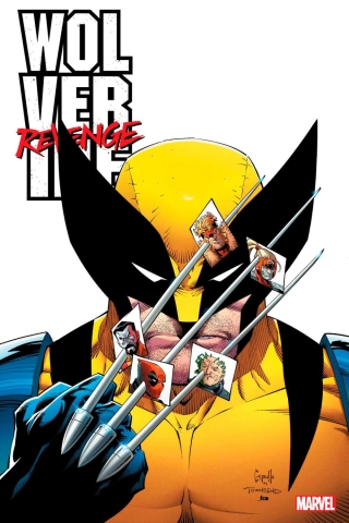 WOLVERINE REVENGE #2 CVR A cover image