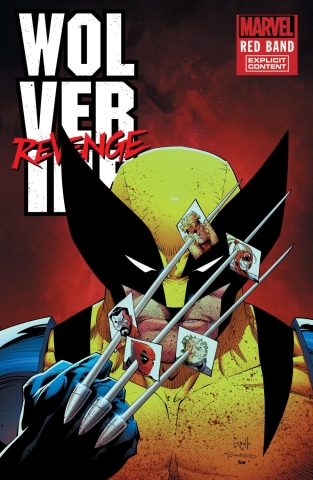 WOLVERINE REVENGE - RED BAND #2 POLYBAGGED CVR A cover image