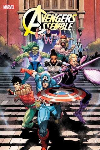 AVENGERS ASSEMBLE #1 CVR A cover image