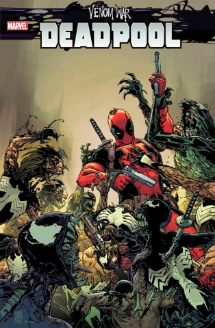 VENOM WAR DEADPOOL #1 VW CVR A cover image