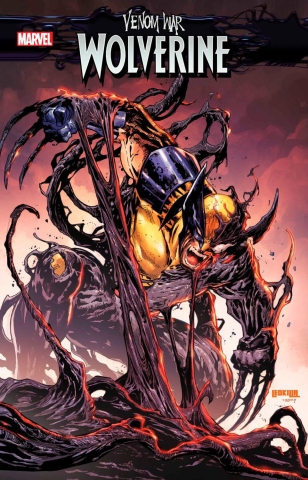 VENOM WAR WOLVERINE #1 VW CVR A cover image