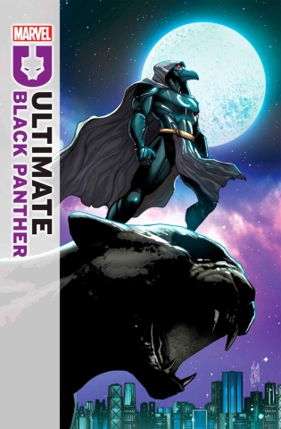 ULTIMATE BLACK PANTHER #8 CVR A cover image