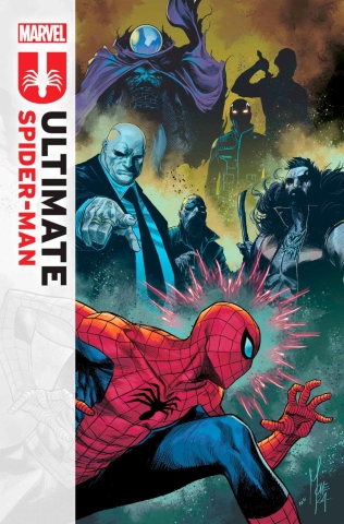 ULTIMATE SPIDER-MAN #9 CVR A cover image