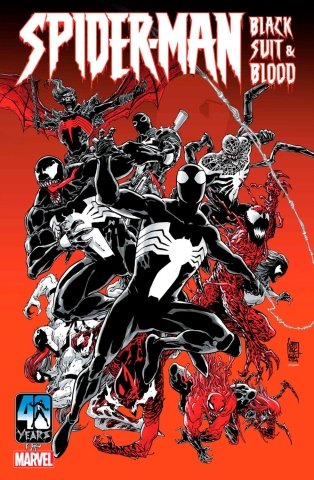 SPIDER-MAN BLACK SUIT AND BLOOD #2 CVR A cover image