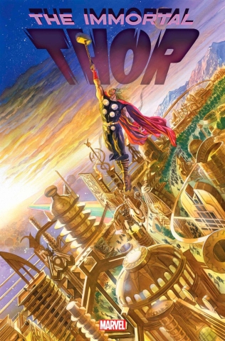 IMMORTAL THOR #15 CVR A cover image