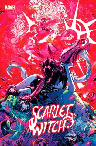 SCARLET WITCH #4 CVR A cover image