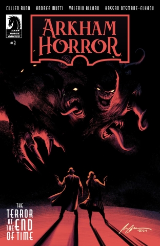 ARKHAM HORROR THE TERROR AT THE END OF TIME #3 CVR A RAFAEL ALBUQUERQUE cover image