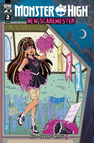 MONSTER HIGH NEW SCAREMESTER #2 COVER A JOVELLANOS CVR A cover image