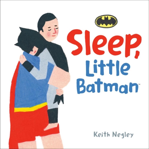 Sleep, Little Batman cover image