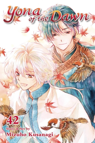 Yona of the Dawn Vol. 42 cover image