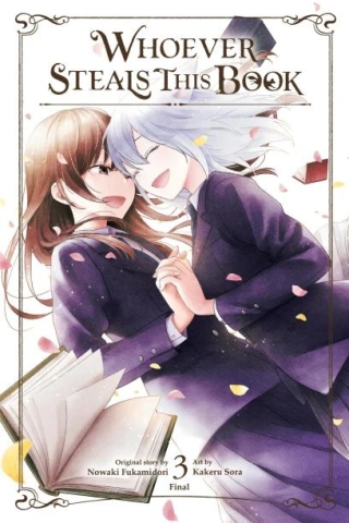 Whoever Steals This Book Vol. 3 cover image