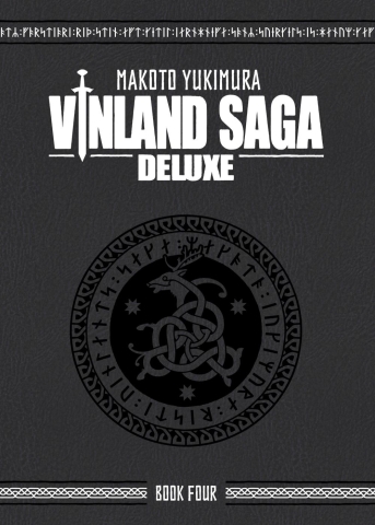 Vinland Saga Deluxe Vol. 4 cover image