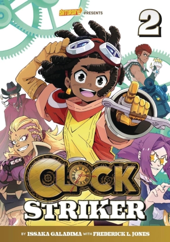 Clock Striker Vol. 2: The Sharing Society cover image