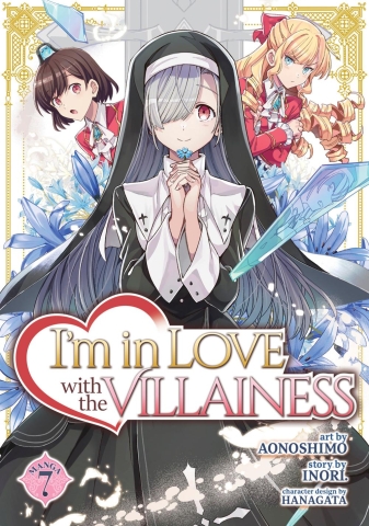 I'm in Love with the Villainess (Manga) Vol. 7 cover image