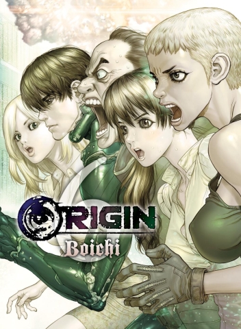 Origin Vol. 6 cover image