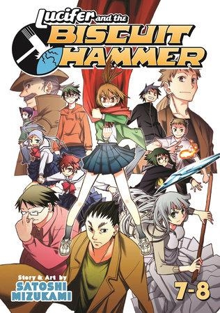 Lucifer and the Biscuit Hammer Vols. 7-8 cover image