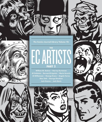 The Comics Journal Library Vol. 10: The EC Artists Part 2 cover image