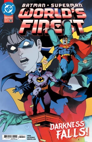 BATMAN SUPERMAN WORLDS FINEST #32 CVR A DAN MORA cover image