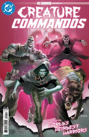 DC HORROR PRESENTS CREATURE COMMANDOS #1 (OF 6) CVR A TIRSO (MR) cover image