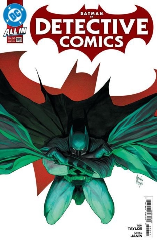 DETECTIVE COMICS #1090 CVR A MIKEL JANIN cover image