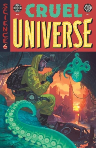 EC CRUEL UNIVERSE #3 (OF 5) CVR A GREG SMALLWOOD (MR) cover image