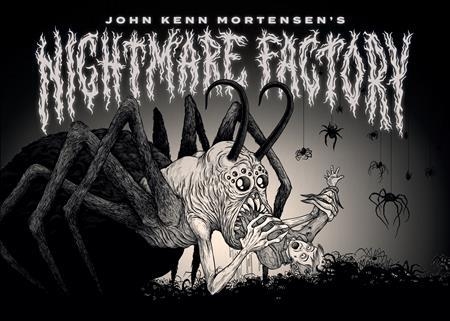 John Kenn Mortensen's Nightmare Factory (HC) cover image