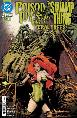 POISON IVY SWAMP THING FERAL TREES #1 ONE SHOT CVR A JASON SHAWN ALEXANDER cover image