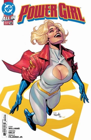 POWER GIRL #14 CVR A YANICK PAQUETTE cover image