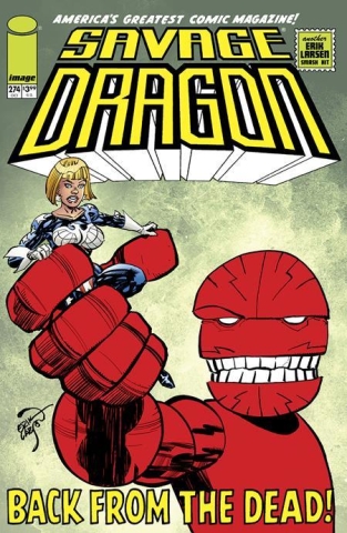 SAVAGE DRAGON #274 CVR A ERIK LARSEN cover image