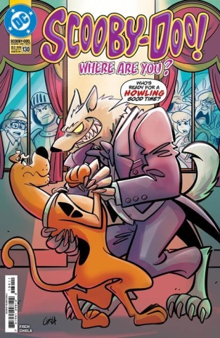 SCOOBY-DOO WHERE ARE YOU #130 cover image