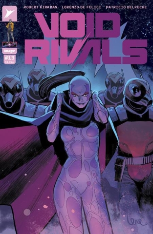 VOID RIVALS #13 CVR A LORENZO DE FELICI cover image