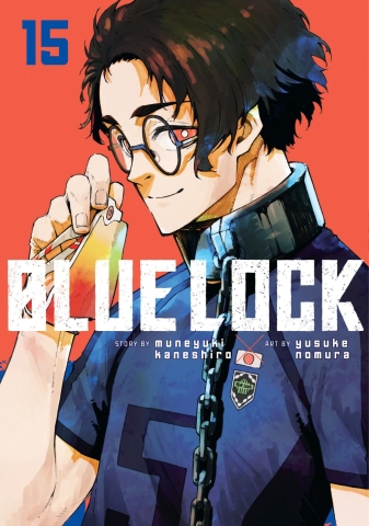 Blue Lock Vol. 15 cover image