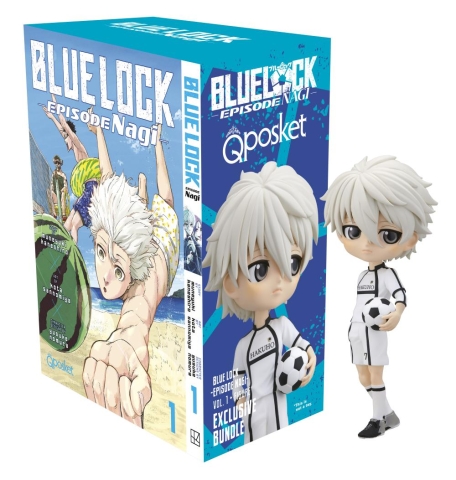 Blue Lock: Episode Nagi 1 + Exclusive Q Posket Figure cover image