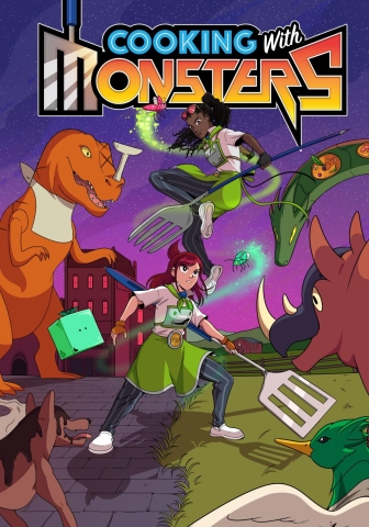 Cooking with Monsters Book 2: Harm-to-Table cover image