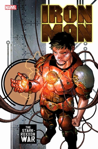 IRON MAN #1 CVR A cover image