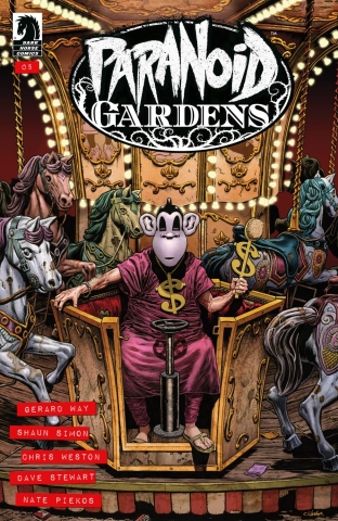 PARANOID GARDENS #5 CVR A CHRIS WESTON cover image