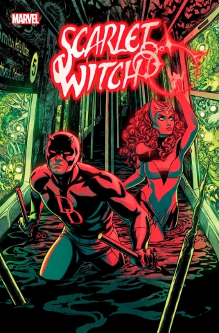 SCARLET WITCH #5 CVR A cover image