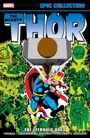 Thor Epic Collection Vol. 10: The Eternals Saga cover image