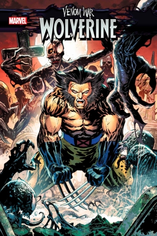 VENOM WAR WOLVERINE #2 VW CVR A cover image