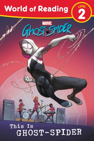WORLD OF READING THIS IS GHOST-SPIDER TP cover image
