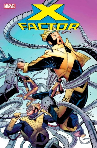 X-FACTOR #3 CVR A cover image