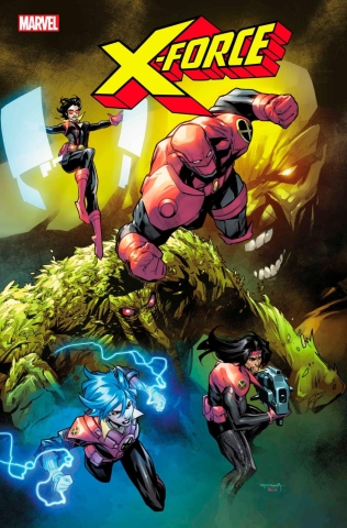 X-FORCE #4 CVR A cover image